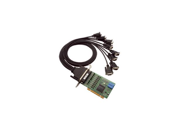 Moxa CP-138U 8 port RS-422/485 async PCI 921.6Kbps 